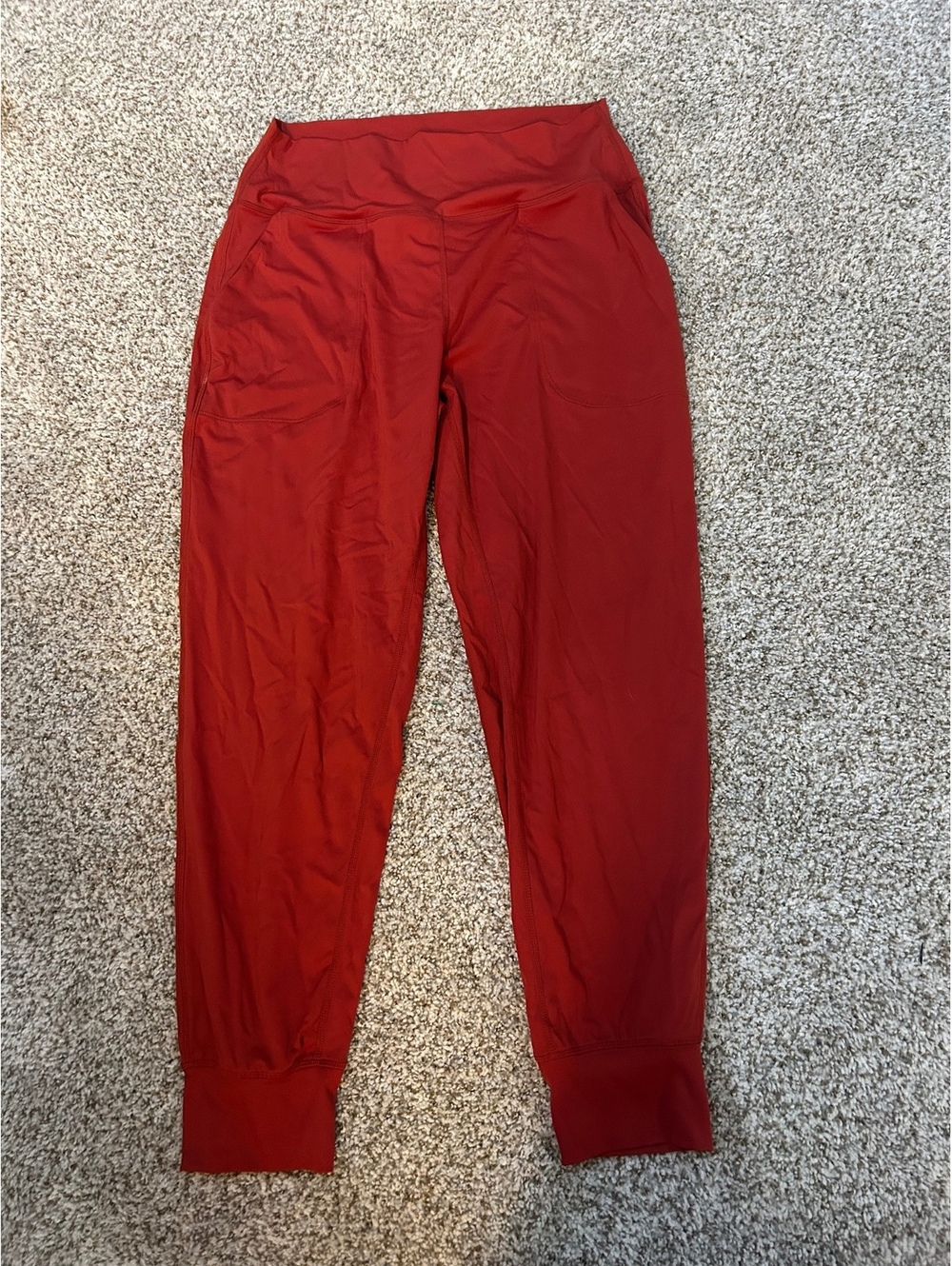 Gradual Leggings Like New Rust